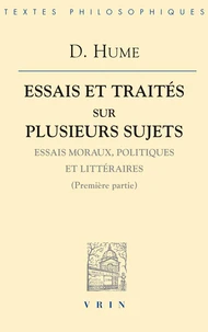 Essais et traités sur plusieurs sujets