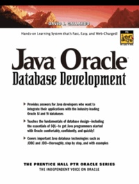 David-J Gallardo - Java Oracle. Database Development.