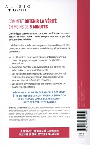 Comment obtenir la vérité en moins de 5 minutes