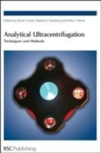David-J Scott - Analytical Ultracentrifugation : Techniques and Methods.