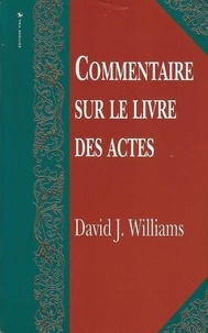 David j. Williams - Commentaire Actes.