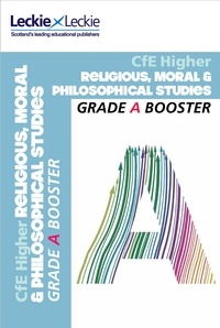 David Jack - Higher Religious, Moral &amp; Philosophical (RMPS) Grade Booster for SQA Exam Revision - Maximise Marks and Minimise Mistakes to Achieve Your Best Possible Mark.
