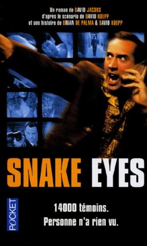 David Jacobs - Snake eyes.