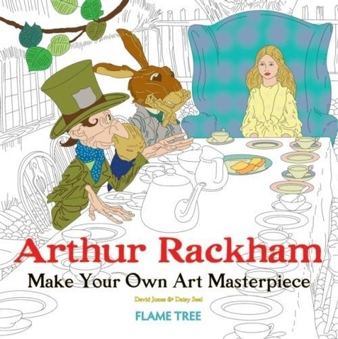 David Jones - Arthuir Rackham - Make Your Own Art Masterpiece.