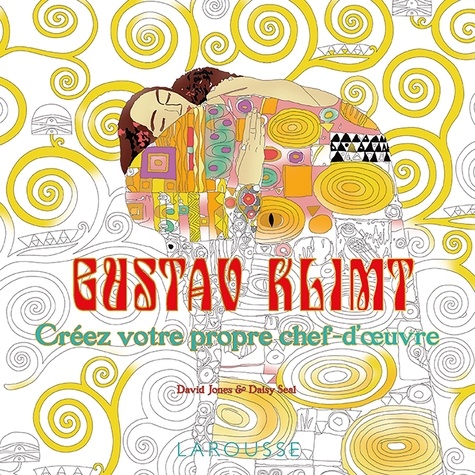 David Jones et Daisy Seal - Gustav Klimt - Créez votre propre chef-d'oeuvre.