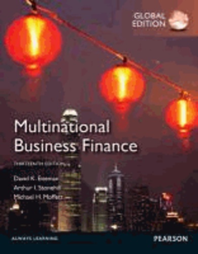 David K. Eiteman et Arthur I. Stonehill - Multinational Business Finance.