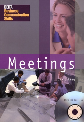 David King - Meetings. 1 CD audio