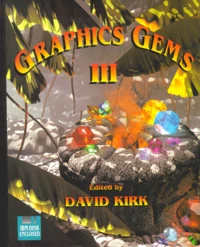 Graphics Gems Iii. Ibm Disk Enclosed