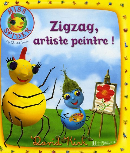 David Kirk - Zigzag, artiste peintre !.