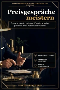 Preisgespräche meistern