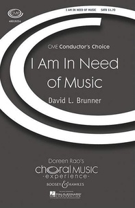 David l. Brunner - Choral Music Experience  : I am in need of music - mixed choir (SATB) and piano)..