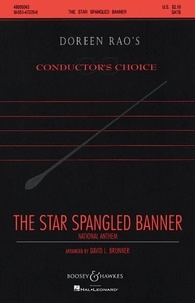 David l. Brunner - Choral Music Experience  : Star Spangled Banner - National Anthem. mixed choir (SATB). Partition de chœur..