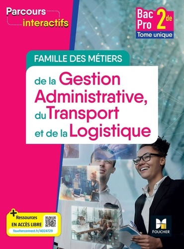 David Lallement - Famille des métiers se la Gestion Administrative, du Transport et de la Logistique.