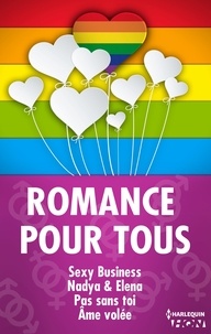 David Lange et Sylvie Geroux - Romance pour tous - 4 romans.
