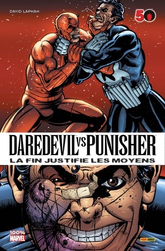 David Lapham - Daredevil vs Punisher - La fin justifie les moyens.