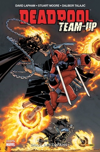 Deadpool Team-up Tome 1 Salut, les copains !