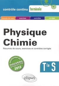 Téléchargez des ebooks gratuitement sur epub Physique Chimie Tle S  - Conforme au nouveau programme 2012 PDF MOBI iBook 9782729875640 par David Latouche, Hervé Tellier