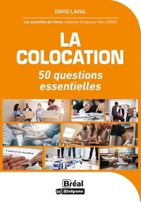 David Laval - La colocation - 50 questions essentielles.