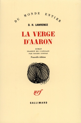 David Lawrence - La verge d'Aaron.