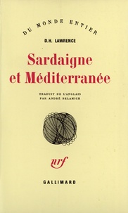 David Lawrence - Sardaigne et méditerranée.