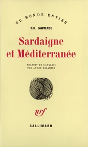 Sardaigne et méditerranée