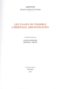 Les usages du possible