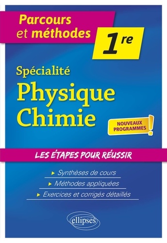 Spécialité physique-chimie 1re  Edition 2019