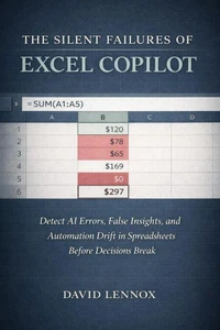 The Silent Failures of Excel Copilot: Detect AI Errors, False Insights, and Automation Drift in Spreadsheets Before Decisions Break
