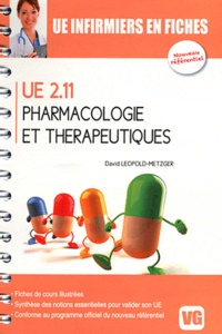 David Leopold-Metzger - Pharmacologie et thérapeutiques - UE 2.11.