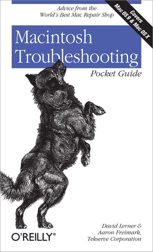 David Lerner et Aaron Freimark - Macintosh Troubleshooting Pocket Guide for Mac OS.
