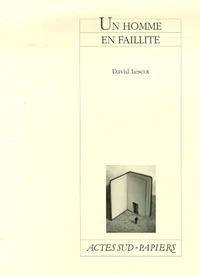 Un homme en faillite