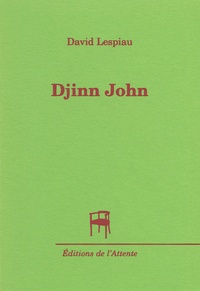 David Lespiau - Djinn John.