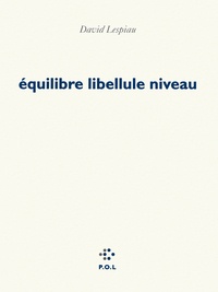 David Lespiau - Equilibre libellule niveau.