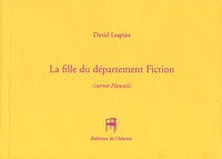 David Lespiau - La fille du département fiction.