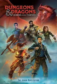 Dungeons &amp; Dragons: Honor Among Thieves: The Junior Novelization (Dungeons &amp;  Dragons: Honor Among Thieves)