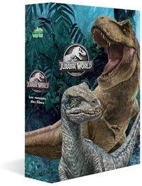 David Lewman - Jurassic World Tomes 1 à 3 : Les romans des films - Coffret en 3 volumes.