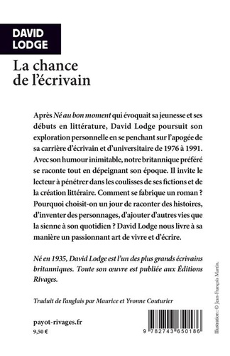 La chance de l'écrivain