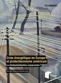 David Lolo - Crise énergétique en Europe et protectionnisme américain - La réindustrialisation compromise ?.