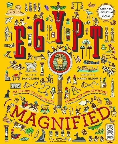 David Long - Egypt magnified - See history up close on this search-and-find adventure.