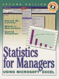Statistics For Managers Using Microsoft Excel