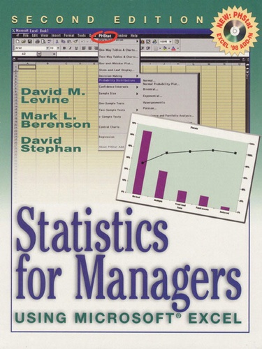 David-M Levine - Statistics For Managers Using Microsoft Excel.