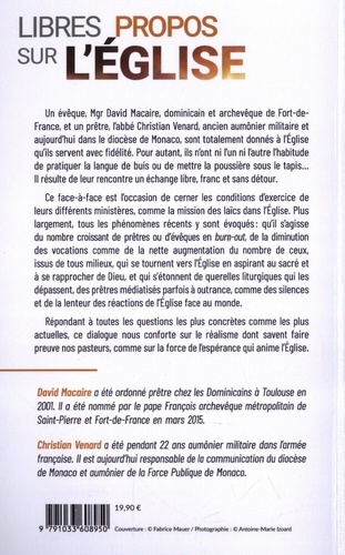 Libres propos sur l'Eglise. Evêque et prêtre en dialogue sur les questions brûlantes