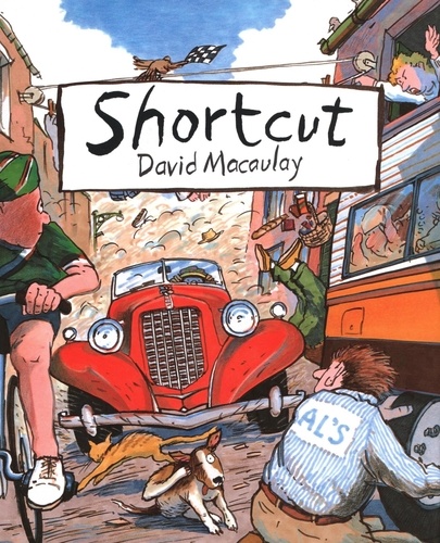 David Macaulay - Shortcut.