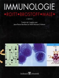 David Male et Jonathan Brostoff - Immunologie. Edition 1997.