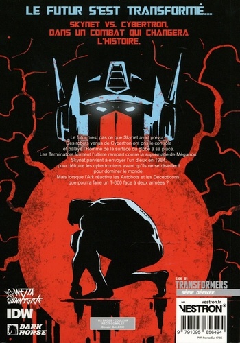 Transformers, série dérivée Tome 1 The Terminator