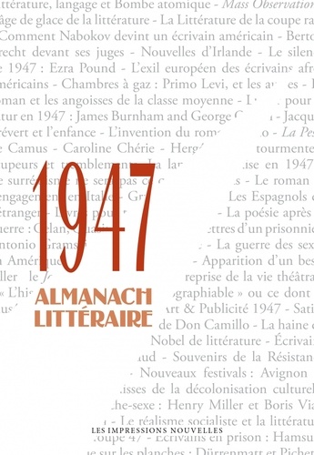 1947. Almanach littéraire - Occasion