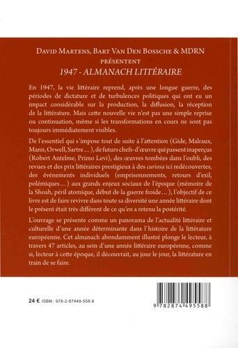 1947. Almanach littéraire