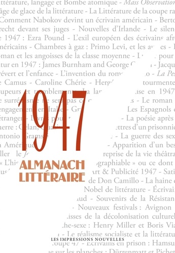 1947. Almanach littéraire