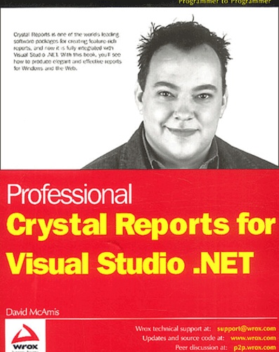 David McAmis - Professional Crystal Reports For Visual Studio.Net.