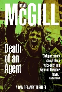  David McGill - Death of an Agent - The Dan Delaney Mysteries, #4.